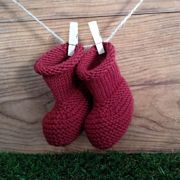 Boreal Baby Booties