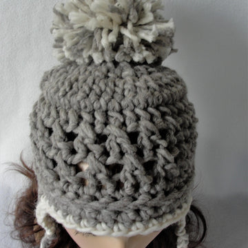 Husky Ear Flap Beanie