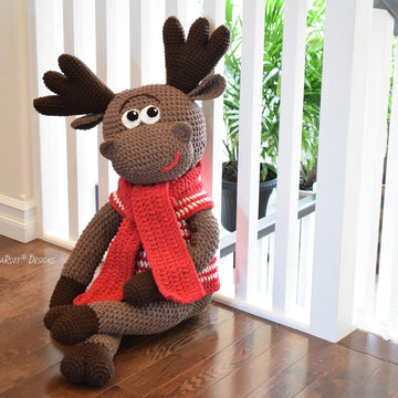 Eh Moose Big Amigurumi