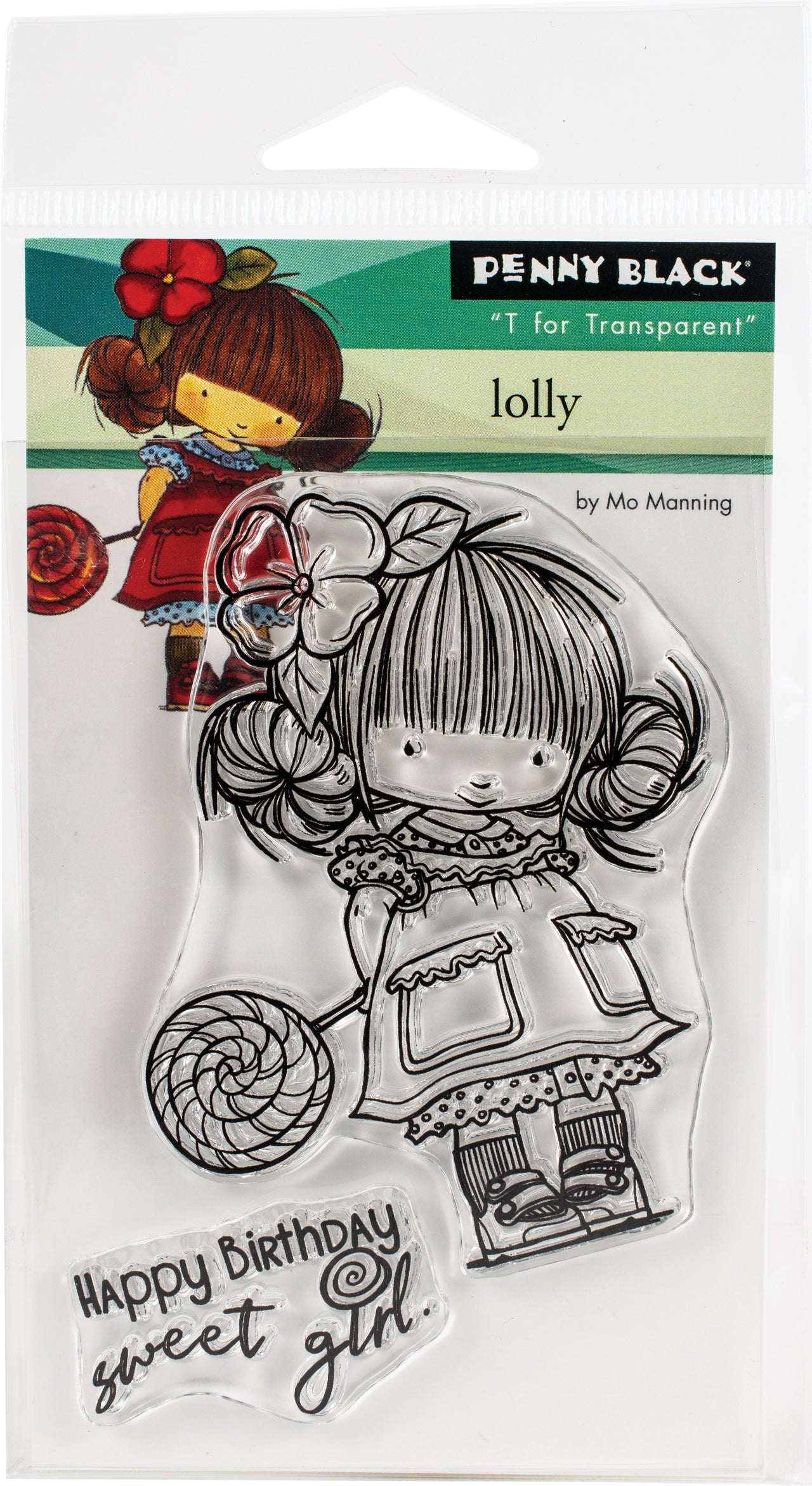 Penny Black Clear Stamps - Lolly