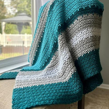 Sea Glass & Mist Blanket