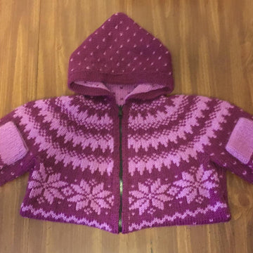 Adult Snowflake Sweater