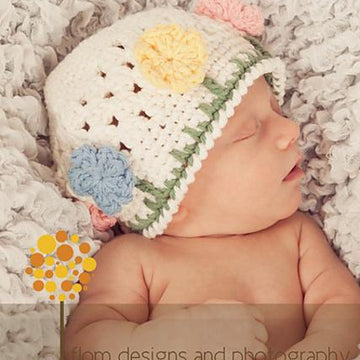 Flower Garden Hat