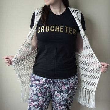 Boho Beach Vest