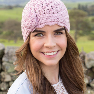 Lilac & Lace Cloche Hat