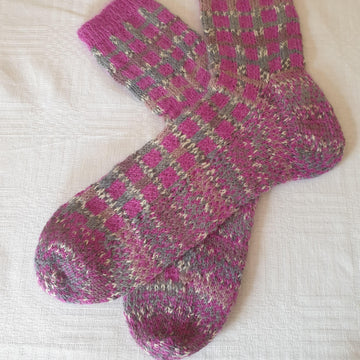 SOCK GEOMETRY: SQUARES, CIRCLES AND TRIANGLES