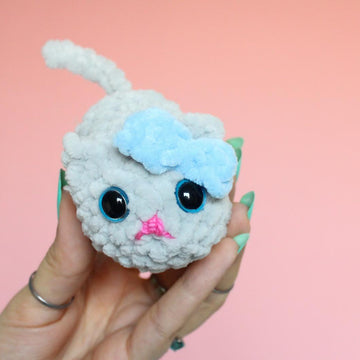 Plush Sad Hamster