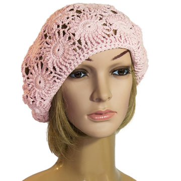 Flower beret