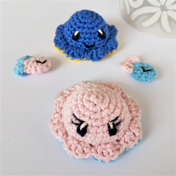 Reversible Mini Octopus