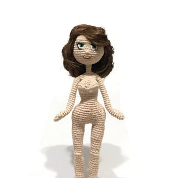 Crochet Doll Amigurumi . Sofy Base Body Doll