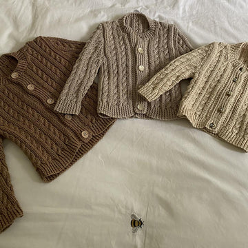 Anyone for Cricket Cardigan and Shorts