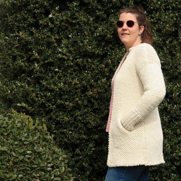 Biased Cardigan