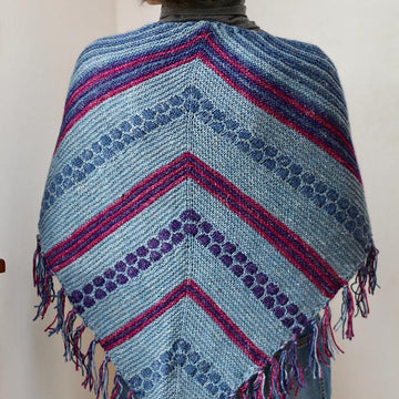 Bubble Dash Shawl