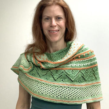 Fairy Correspondence Shawl