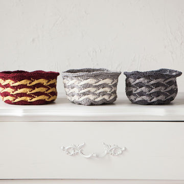 Jacquard Basket