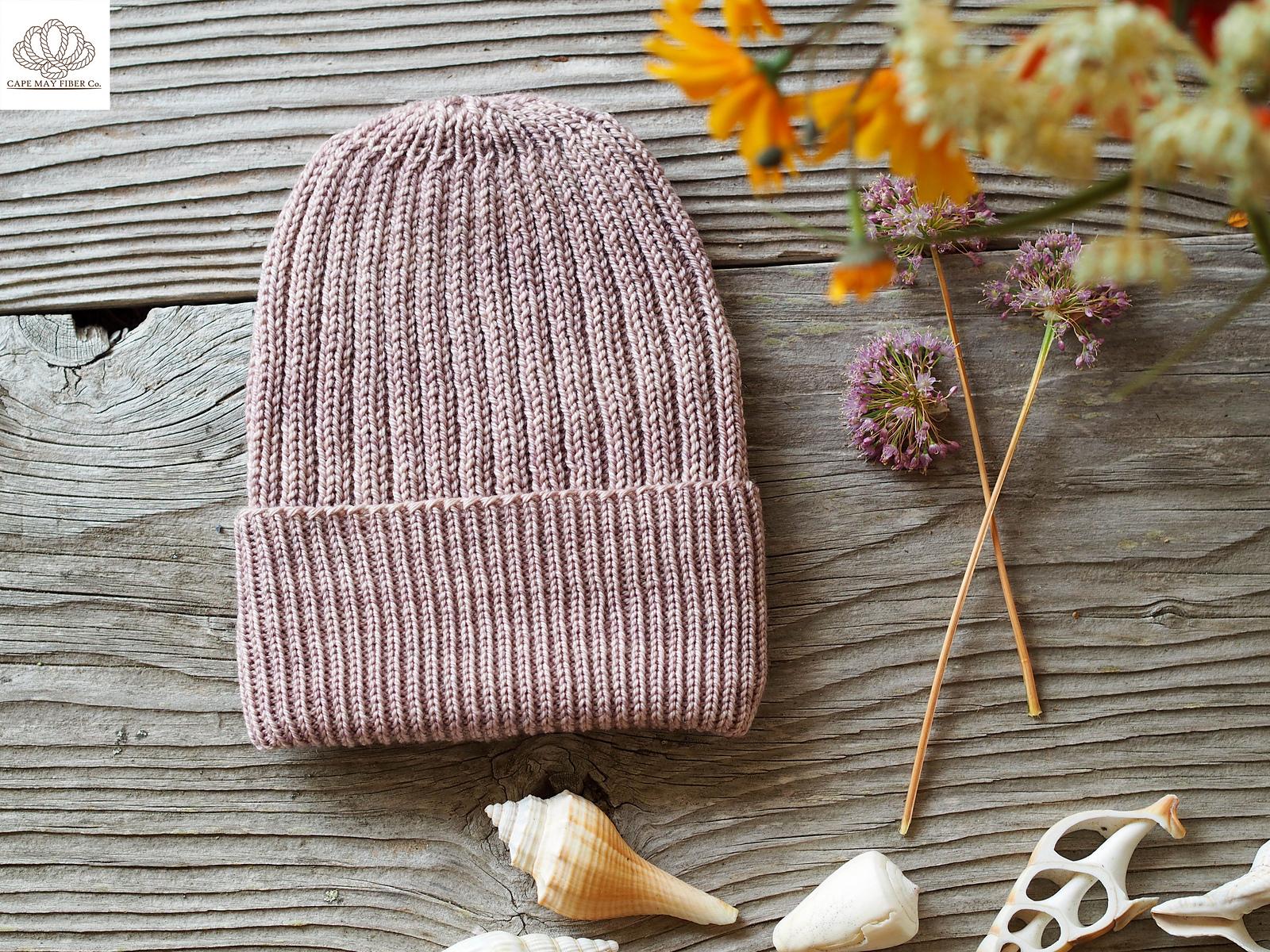Basic Ribbed Hat for the Family