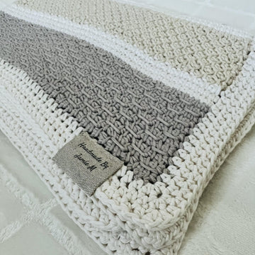Tunisian baby Blanket