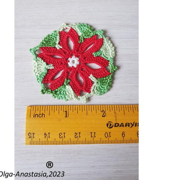 Christmas decor crochet