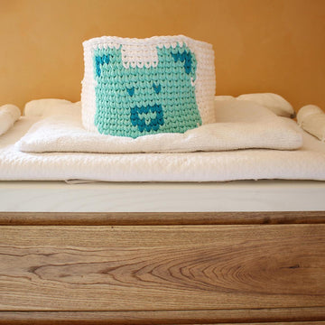 Bear Basket for Nursery