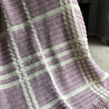 Baby Rustic Tartan Blanket
