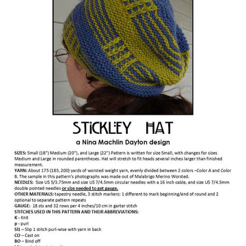 Stickley Hat