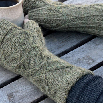 Ceilidh Fingerless Gloves