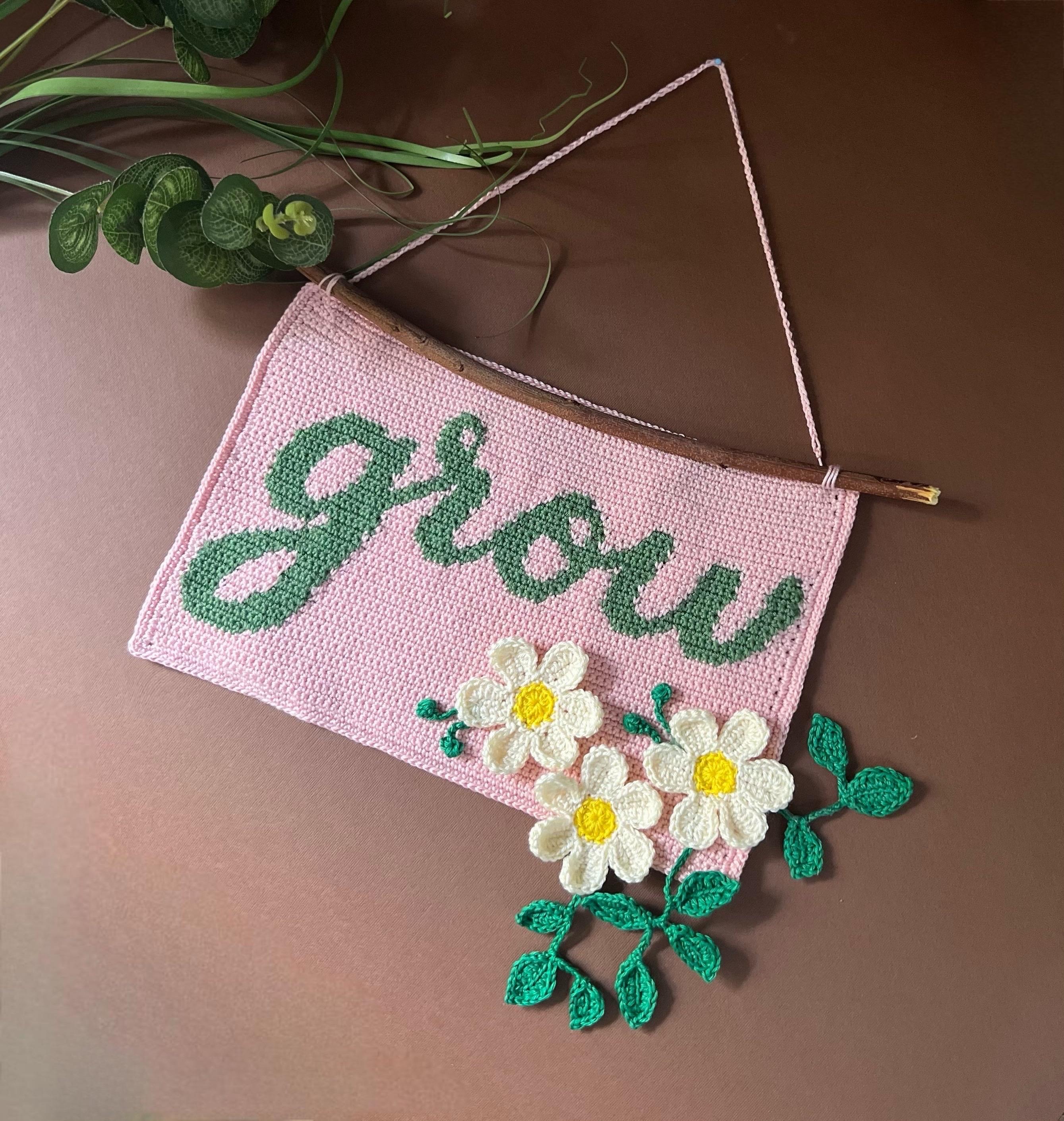 Grow & Bloom Wall Hanging