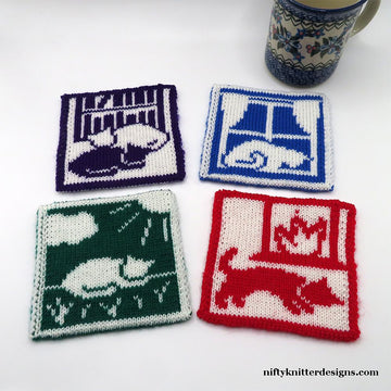 Catnap Coasters