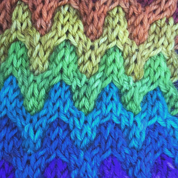 Lorikeet Shawl