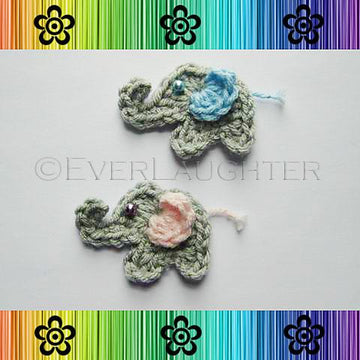 Elephant Applique