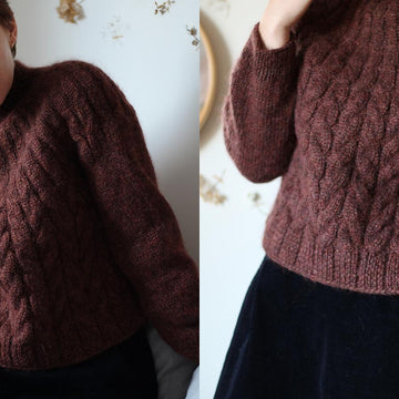 Purpurea sweater