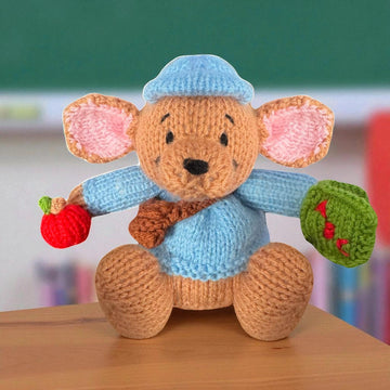 School Roo choc orange cover / Pooh toy