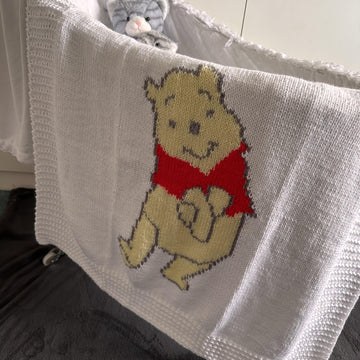 Winnie the Pooh baby blanket