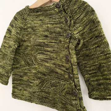 Falling Leaves Cardigan BJ318