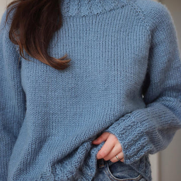 The Mistfall Sweater