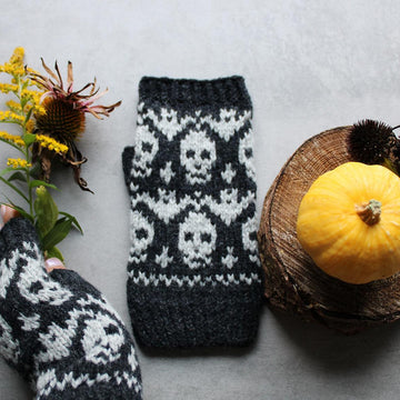 Dead Can Dance mitts