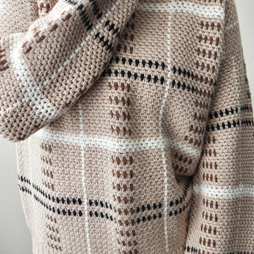 Posh Plaid Pullover