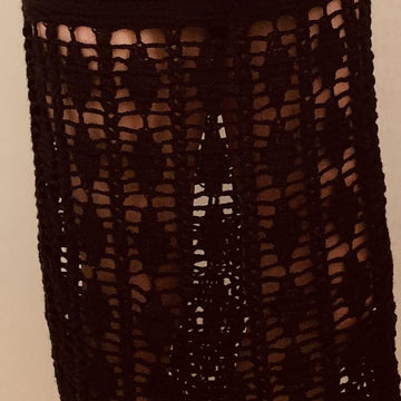 Covered with diamonds cover up
