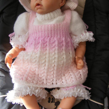 Knickerbocker Glory Knitting pattern