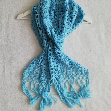 Wild Blue Yonder neck scarf
