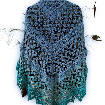 Triangular Scarf "Philomele"