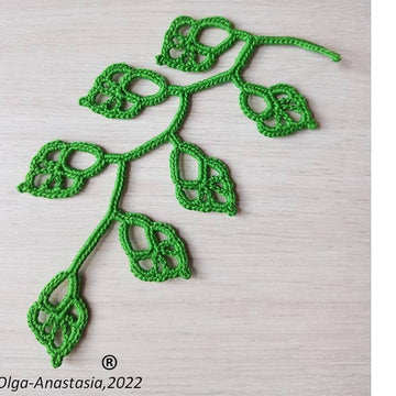 Openwork branch