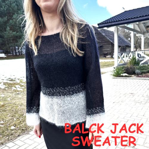 BLACK JACK Sweater