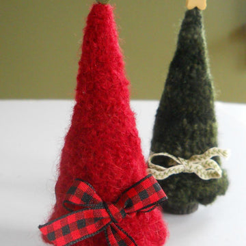 Woolly Pine Trees