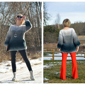 Ombre Sweater