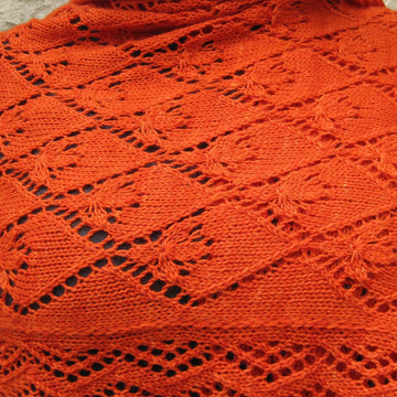 Mandarin Lace Shawl