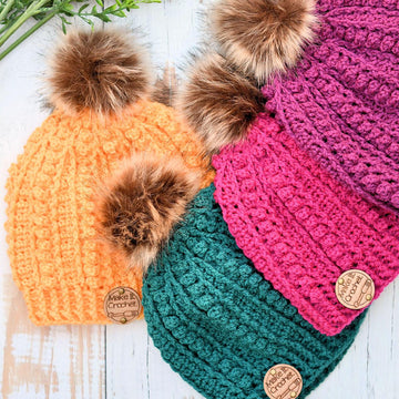 Popcorn Columns Hat
