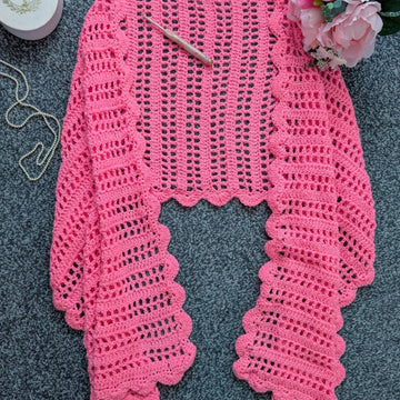Crochet Alice Vintage Shawl Pattern
