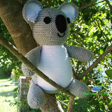 Amigurumi Koala Pattern No.03