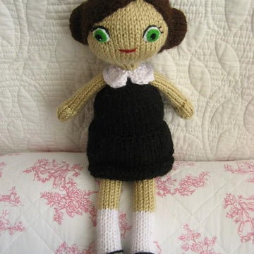Dani Doll Knit Amigurumi Pattern